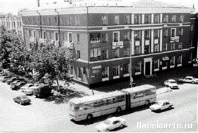 Интересные фото автобусов СССР