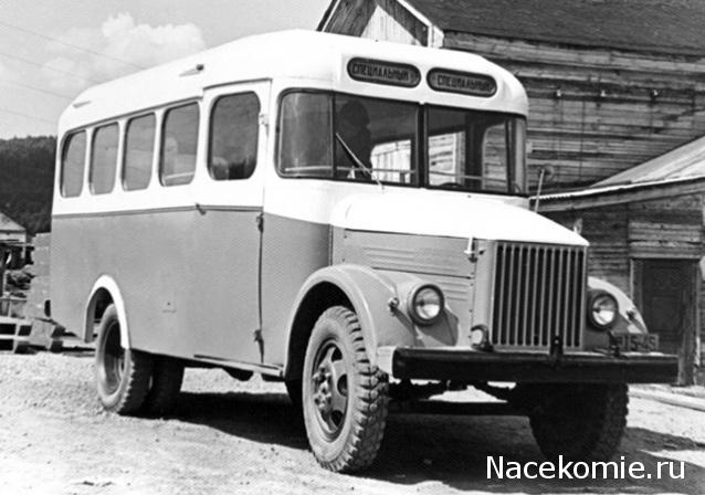 Интересные фото автобусов СССР
