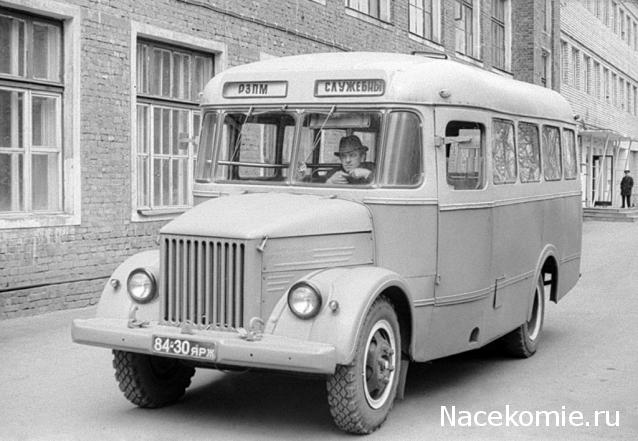 Интересные фото автобусов СССР