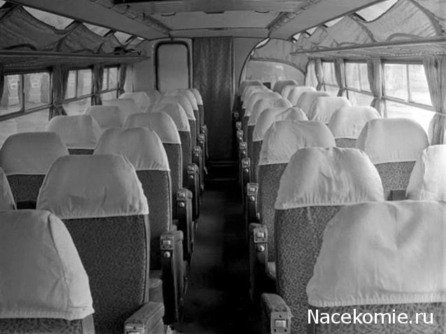 Интересные фото автобусов СССР