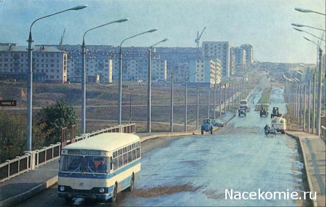 Интересные фото автобусов СССР