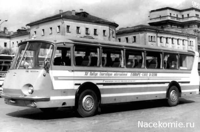 Интересные фото автобусов СССР
