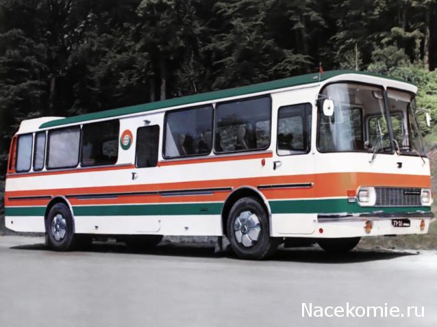 Интересные фото автобусов СССР