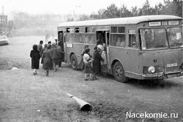 Интересные фото автобусов СССР