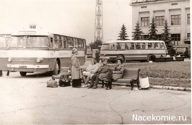 Интересные фото автобусов СССР