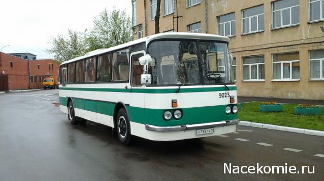 Интересные фото автобусов СССР