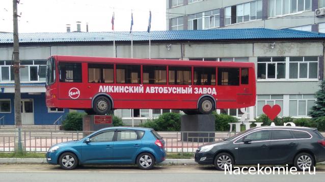 Интересные фото автобусов СССР