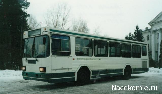 Интересные фото автобусов СССР