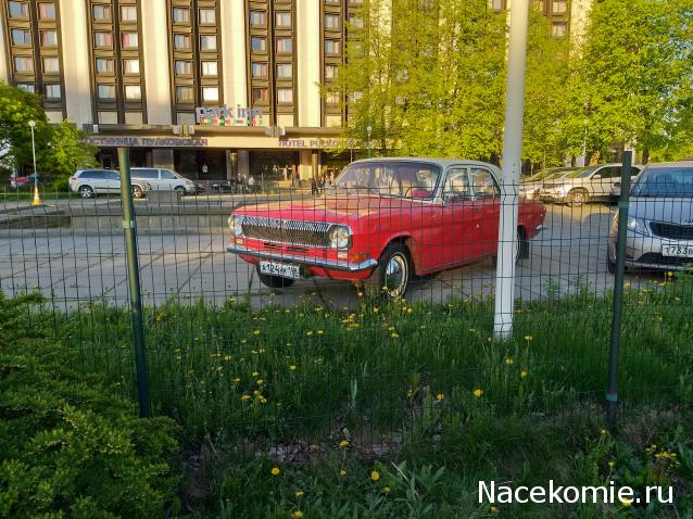 Автолегенды вживую