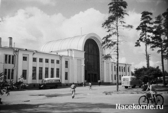 Интересные фото автобусов СССР