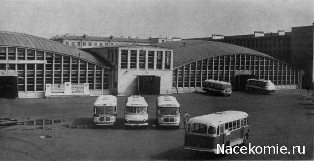Интересные фото автобусов СССР