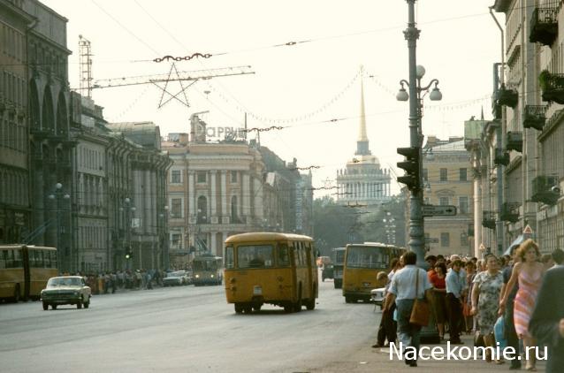 Интересные фото автобусов СССР