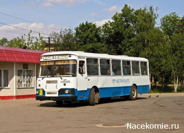 Интересные фото автобусов СССР