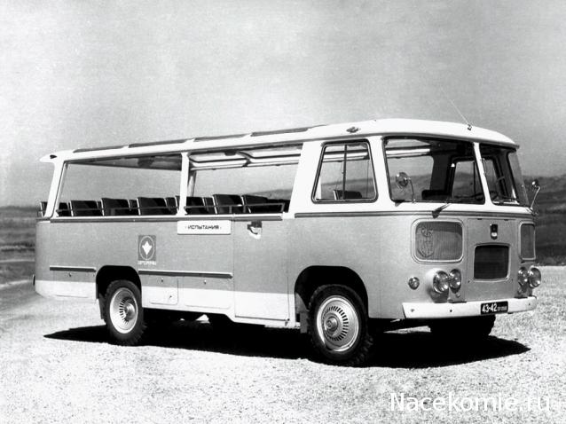 Интересные фото автобусов СССР