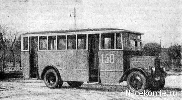 Интересные фото автобусов СССР