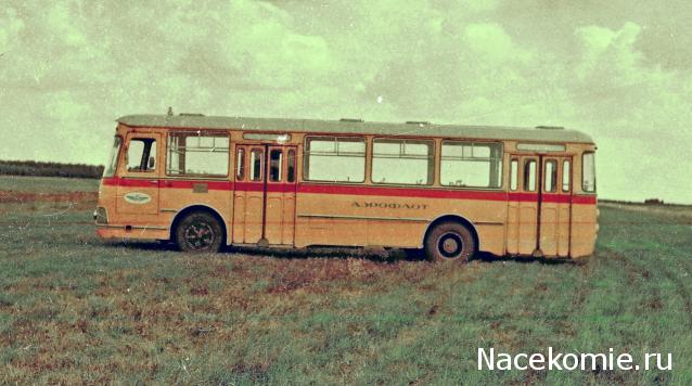 Интересные фото автобусов СССР