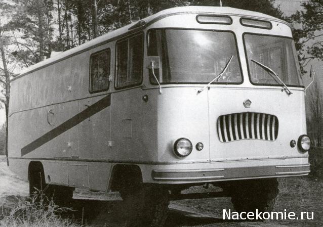 Интересные фото автобусов СССР