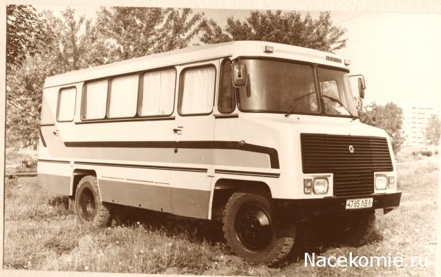 Интересные фото автобусов СССР