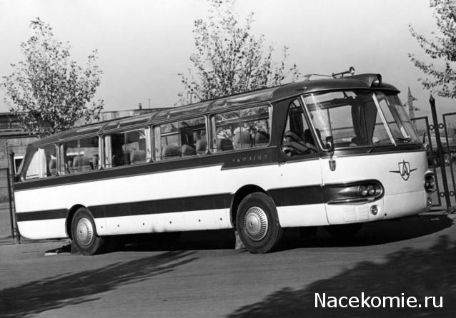 Интересные фото автобусов СССР