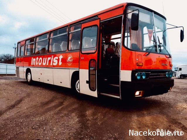 Интересные фото автобусов СССР