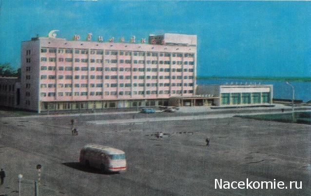 Интересные фото автобусов СССР