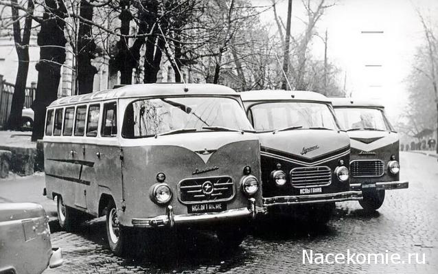 Интересные фото автобусов СССР