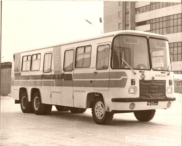 Интересные фото автобусов СССР
