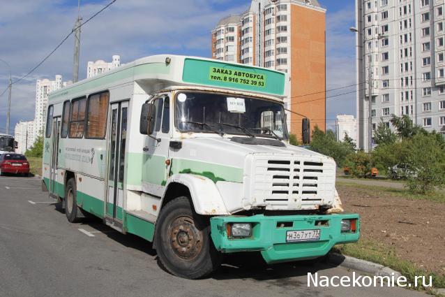 Интересные фото автобусов СССР