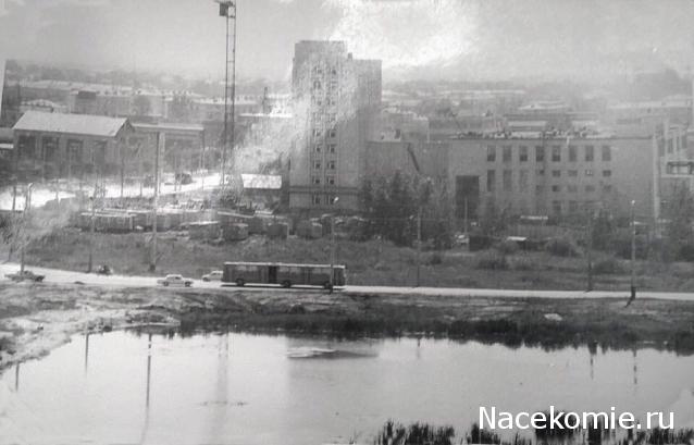 Интересные фото автобусов СССР