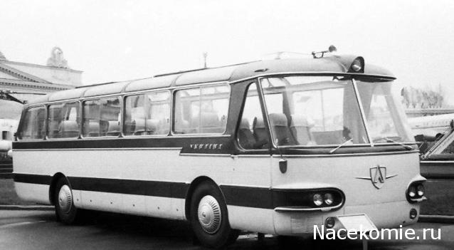 Интересные фото автобусов СССР