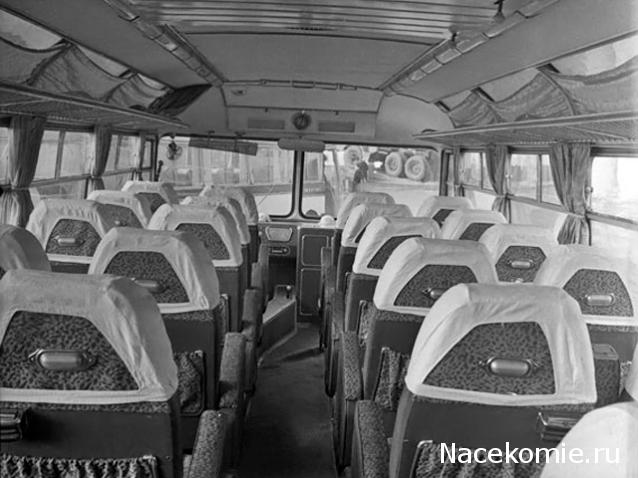 Интересные фото автобусов СССР