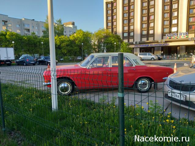 Автолегенды вживую