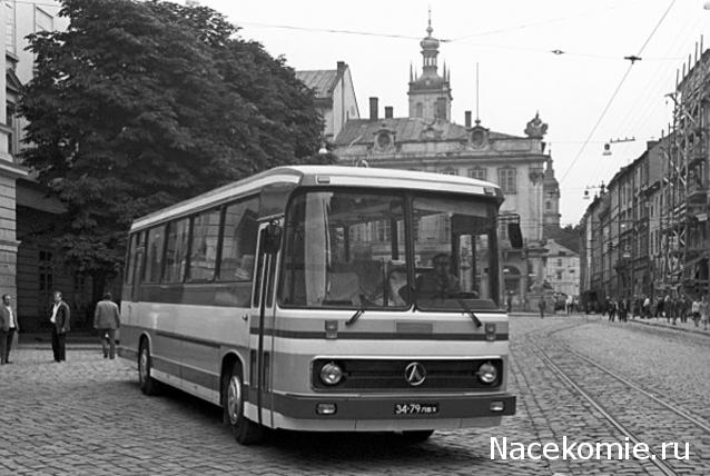 Интересные фото автобусов СССР