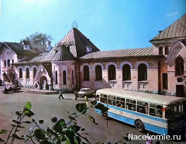 Интересные фото автобусов СССР