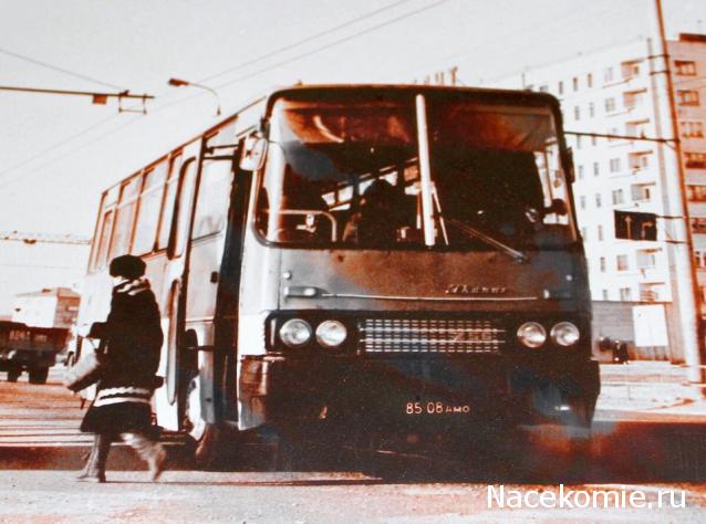 Интересные фото автобусов СССР