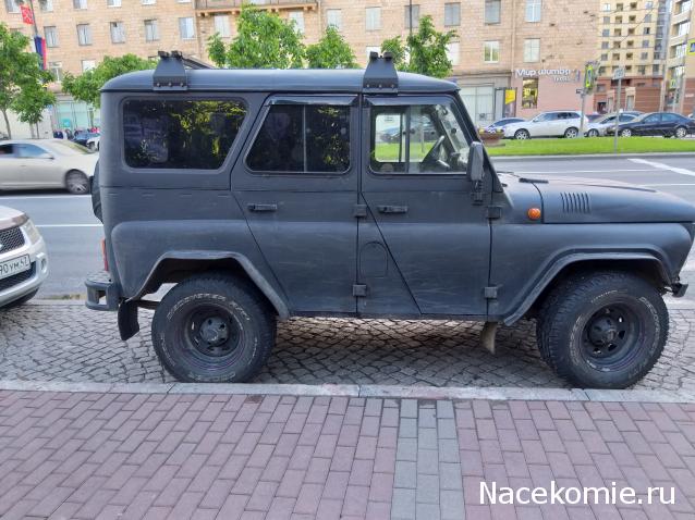 Автолегенды вживую