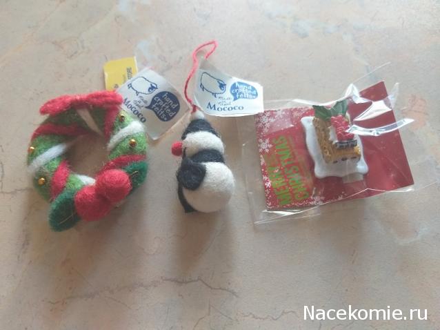 Новый год, Рождество и другие праздники в миниатюре