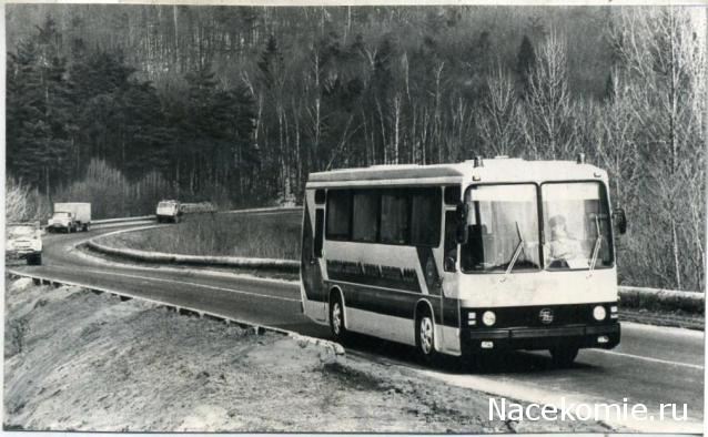 Интересные фото автобусов СССР
