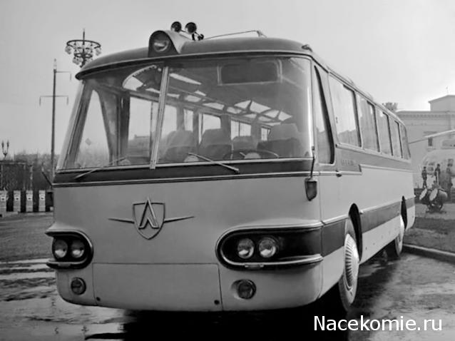 Интересные фото автобусов СССР