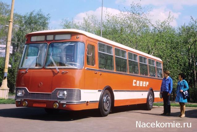Интересные фото автобусов СССР