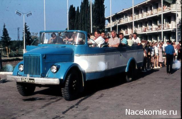 Интересные фото автобусов СССР