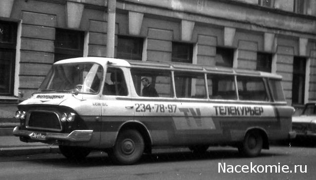 Интересные фото автобусов СССР