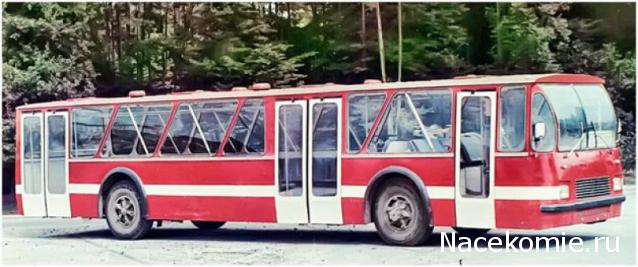 Интересные фото автобусов СССР