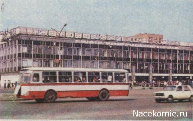 Интересные фото автобусов СССР