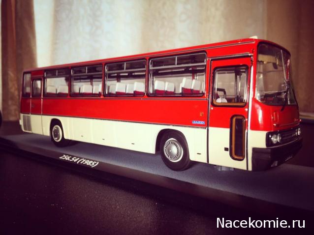 Интересные фото автобусов СССР