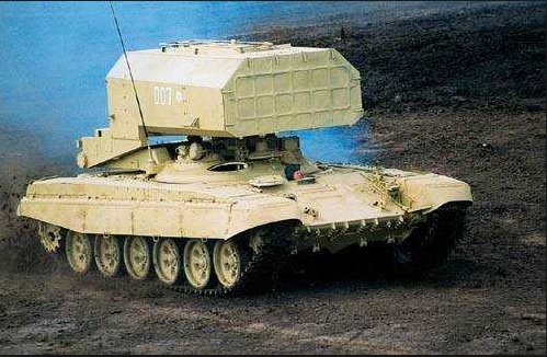 Наши Танки №14 - Т-72 ТОС1