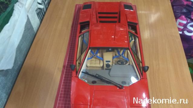 Lamborghini Countach LP 500S DeAgostini 1:8