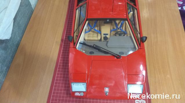 Lamborghini Countach LP 500S DeAgostini 1:8