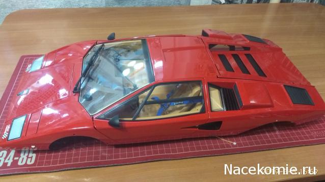 Lamborghini Countach LP 500S DeAgostini 1:8