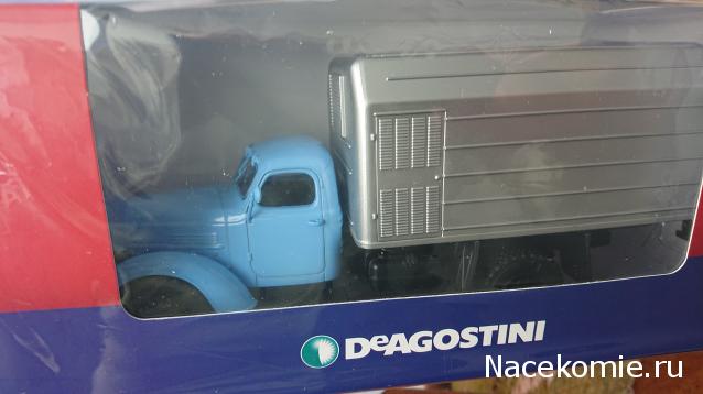 Автолегенды СССР Грузовики - График выхода и обсуждение